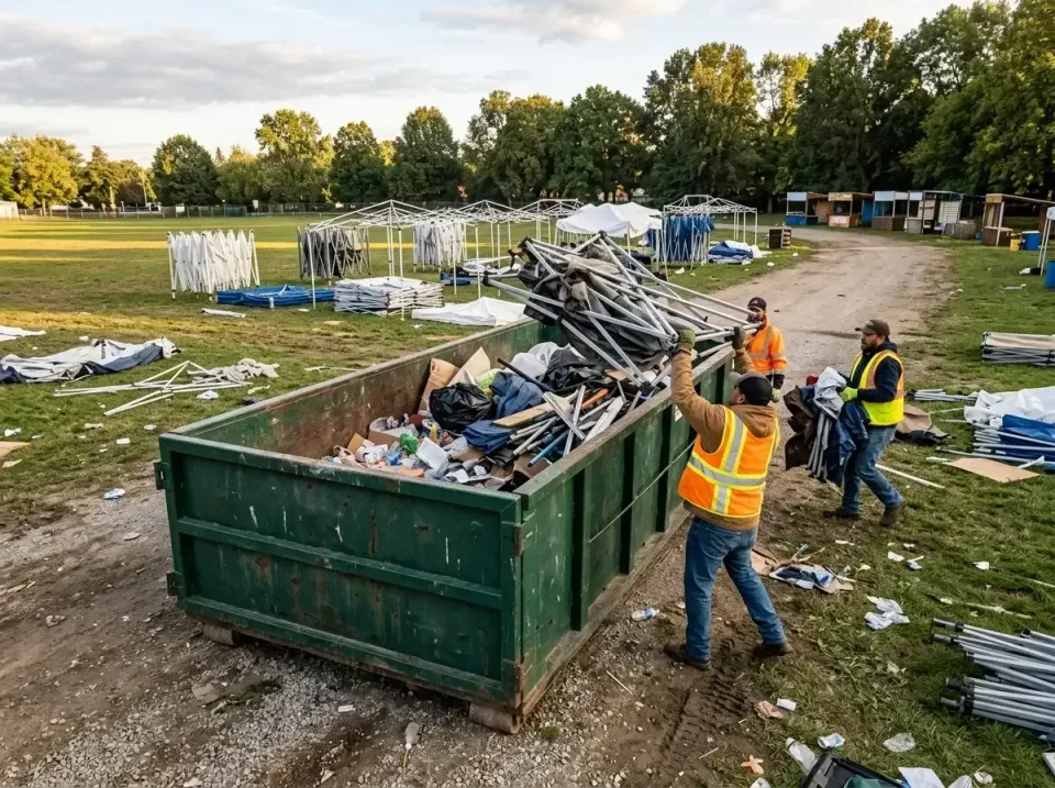 temporary-event-waste-containe-016 — frequently asked questions, Roll-Off Dumpster Rental Services in West Des Moines, IA